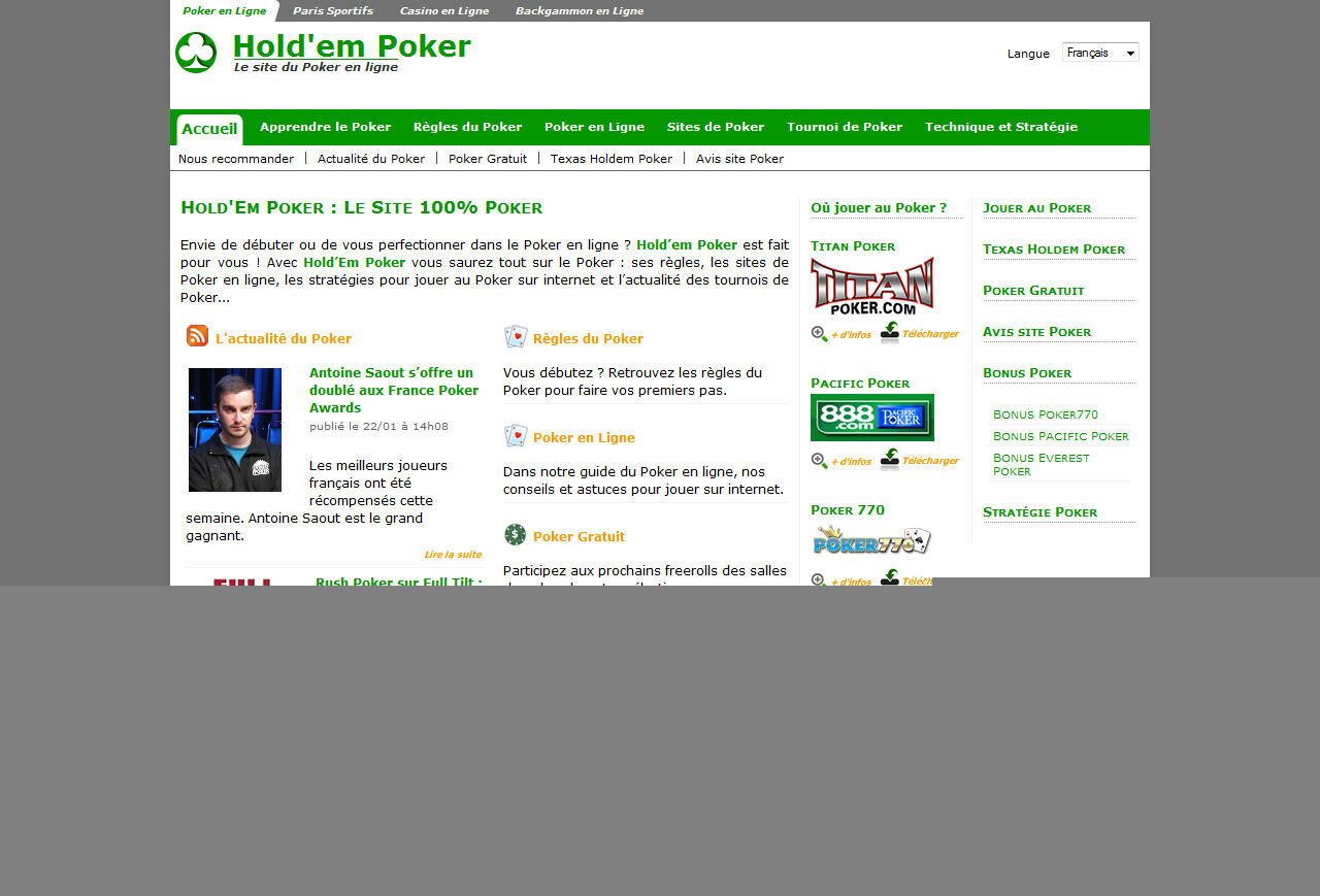 texas hold em poker